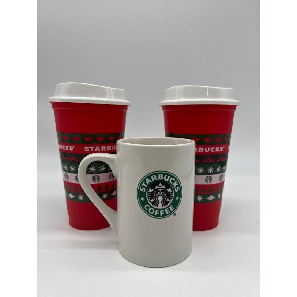 Starbucks Coffee Cup Bundle of 3